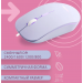 Проводная мышь Smartbuy 288-G беззвучная сиреневая#1989220