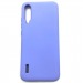 Чехол Xiaomi Mi A3/Mi CC9E (2019) Silicone Case 2.0mm Сиреневый#1986480