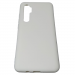 Чехол Xiaomi Mi Note 10 Lite (2020) Silicone Case 2.0mm Белый#2070111
