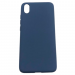 Чехол Xiaomi Redmi 7A (2019) Silicone Case 2.0mm Темно-Синий#2041805