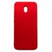 Чехол Xiaomi Redmi 8A (2019) Silicone Case 2.0mm Красный#1991929