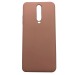 Чехол Xiaomi Redmi K30 (2020) Silicone Case 2.0mm Розовый Песок#2070107