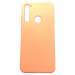 Чехол Xiaomi Redmi Note 8T (2019) Silicone Case 2.0mm Оранжевый#2041796