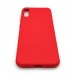 Чехол Honor 8A/8A Pro/8A Prime/Y6s/Y6//Y6 Prime (32Gb без отпечатка) Silicone Case 2.0mm Красный#1966277