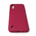 Чехол Samsung A01/M01 (2020) Silicone Case 2.0mm Вишневый#1965800