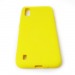 Чехол Samsung A01/M01 (2020) Silicone Case 2.0mm Желтый#1965801