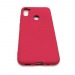 Чехол Samsung A11/M11 (2020) Silicone Case 2.0mm Вишневый#1965820