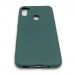 Чехол Samsung A11/M11 (2020) Silicone Case 2.0mm Темно-Зеленый#1965835