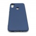 Чехол Samsung A11/M11 (2020) Silicone Case 2.0mm Темно-Синий#1965837