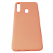 Чехол Samsung A20S (2019) Silicone Case 2.0mm Оранжевый#2037105