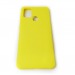 Чехол Samsung A21S (2020) Silicone Case 2.0mm Желтый#1965309