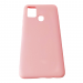 Чехол Samsung A21S (2020) Silicone Case 2.0mm Розовый#2037065