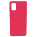 Чехол Samsung A41 (2020) Silicone Case 2.0mm Вишневый#2037066