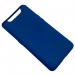 Чехол Samsung A80/A90 (2019) Silicone Case 2.0mm Темно-Синий#2037069