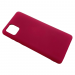 Чехол Samsung A81/Note 10 Lite (2020) Silicone Case 2.0mm Вишневый#2037068