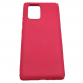 Чехол Samsung A91/S10 Lite (2020) Silicone Case 2.0mm Вишневый#2037100