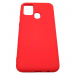 Чехол Samsung M31 (2020) Silicone Case 2.0mm Красный#2037099