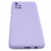Чехол Samsung M31s (2020) Silicone Case 2.0mm Сиреневый#2037070