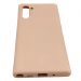 Чехол Samsung Note 10 (2019) Silicone Case 2.0mm Розовый Песок#2037098