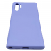 Чехол Samsung Note 10 Pro (2019) Silicone Case 2.0mm Сиреневый#2037097