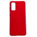 Чехол Samsung S20 (2020) Silicone Case 2.0mm Красный#2037093