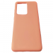 Чехол Samsung S20 Ultra (2020) Silicone Case 2.0mm Оранжевый#2037080