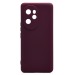 Чехол-накладка Activ Full Original Design для "Honor 100 Pro" (bordo) (226784)#1969017