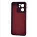 Чехол-накладка Activ Full Original Design для "Xiaomi 13T/13T Pro" (bordo) (226247)#1968942