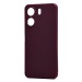 Чехол-накладка Activ Full Original Design для "Xiaomi Poco C65" (bordo) (225756)#2104956