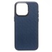Чехол-накладка - SM089 SafeMag экокожа  для "Apple iPhone 15 Pro Max" (blue) (226542)#1966959