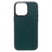 Чехол-накладка - SM089 SafeMag экокожа  для "Apple iPhone 15 Pro Max" (green) (226544)#1966965
