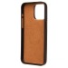 Чехол-накладка - SM089 SafeMag экокожа  для "Apple iPhone 15 Pro Max" (brown) (226543)#1966970