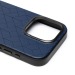 Чехол-накладка - SM089 SafeMag экокожа  для "Apple iPhone 15 Pro" (blue) (226537)#2120283