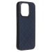 Чехол-накладка - SM089 SafeMag экокожа  для "Apple iPhone 15 Pro" (blue) (226537)#2120284
