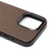Чехол-накладка - SM089 SafeMag экокожа  для "Apple iPhone 15 Pro" (clay) (226536)#2120282