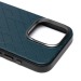 Чехол-накладка - SM089 SafeMag экокожа  для "Apple iPhone 15 Pro" (green) (226539)#2120281
