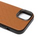 Чехол-накладка - SM089 SafeMag экокожа  для "Apple iPhone 15" (brown) (226533)#2120276