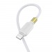 Кабель USB - Apple lightning Borofone BX59 Defender (повр. уп) 100см 2,4A  (white) (223408)#1966694