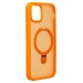 Чехол-накладка - SM088 SafeMag  для "Apple iPhone 11" (orange) (226402)#2109814