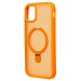 Чехол-накладка - SM088 SafeMag  для "Apple iPhone 11" (orange) (226402)#2109815