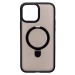 Чехол-накладка - SM088 SafeMag  для "Apple iPhone 12 Pro Max" (black) (226419)#1975201