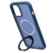 Чехол-накладка - SM088 SafeMag  для "Apple iPhone 12 Pro Max" (dark blue) (226418)#1975199