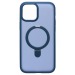 Чехол-накладка - SM088 SafeMag  для "Apple iPhone 12 Pro Max" (dark blue) (226418)#1975198