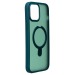 Чехол-накладка - SM088 SafeMag  для "Apple iPhone 12 Pro Max" (dark green) (226417)#2109810