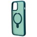 Чехол-накладка - SM088 SafeMag  для "Apple iPhone 12 Pro Max" (dark green) (226417)#2109811