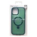 Чехол-накладка - SM088 SafeMag  для "Apple iPhone 12 Pro Max" (dark green) (226417)#1967720