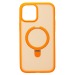 Чехол-накладка - SM088 SafeMag  для "Apple iPhone 12 Pro Max" (orange) (226416)#1975190