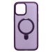 Чехол-накладка - SM088 SafeMag  для "Apple iPhone 12 Pro Max" (violet) (226415)#1975187