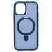 Чехол-накладка - SM088 SafeMag  для "Apple iPhone 12/iPhone 12 Pro" (dark blue) (226411)#1975181