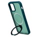 Чехол-накладка - SM088 SafeMag  для "Apple iPhone 12/iPhone 12 Pro" (dark green) (226410)#1975179